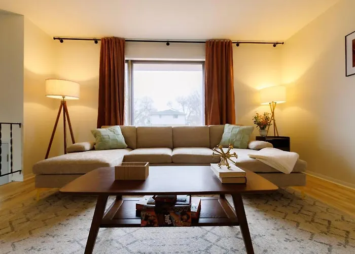 Ferienhaus Cozy Long Near Downtown And Workspace *