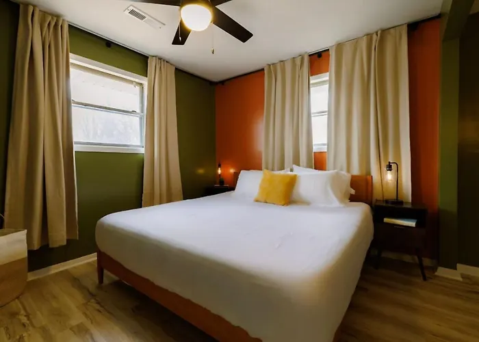 Ferienhaus Cozy Long Near Downtown And Workspace *