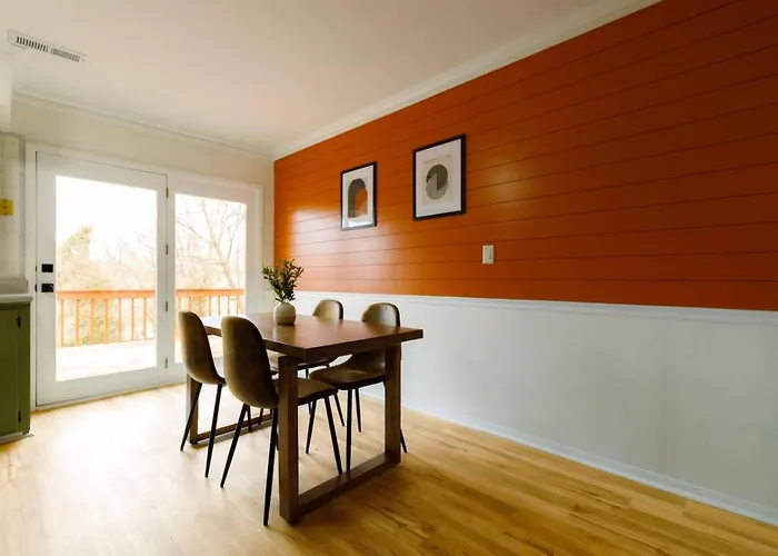Ferienhaus Cozy Long Near Downtown And Workspace *