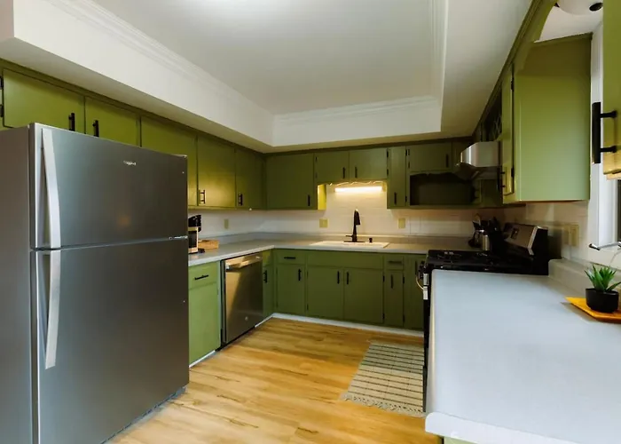 Ferienhaus Cozy Long Near Downtown And Workspace Peoria