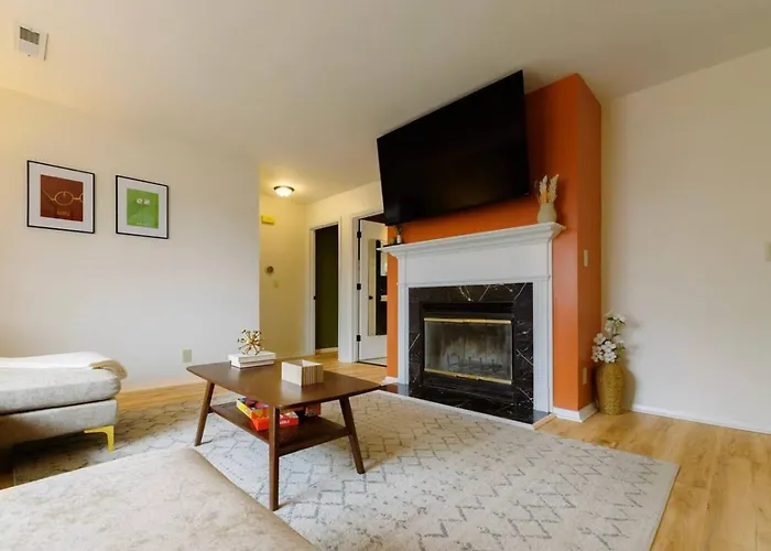 Ferienhaus Cozy Long Near Downtown And Workspace *
