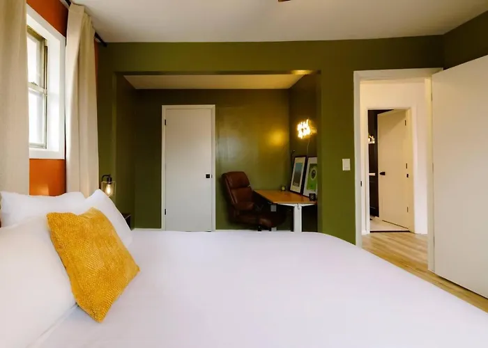 Ferienhaus Cozy Long Near Downtown And Workspace Peoria