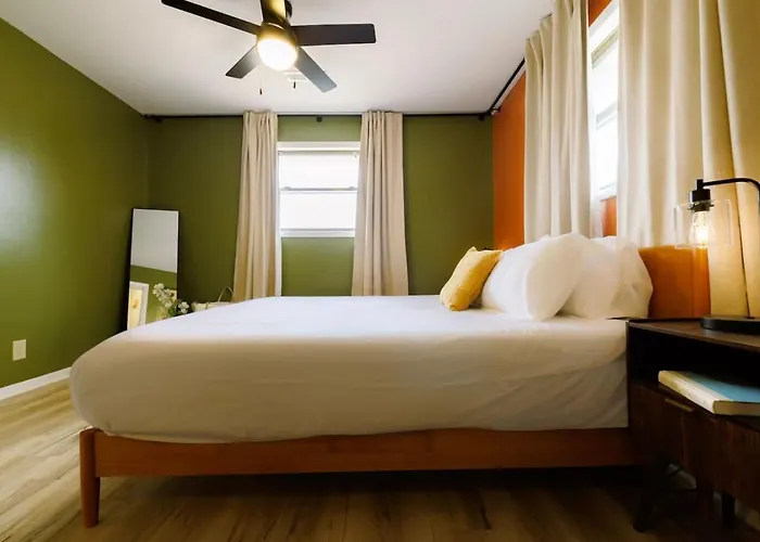 Ferienhaus Cozy Long Near Downtown And Workspace
