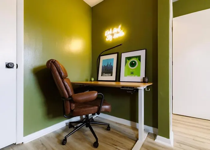 Ferienhaus Cozy Long Near Downtown And Workspace Peoria