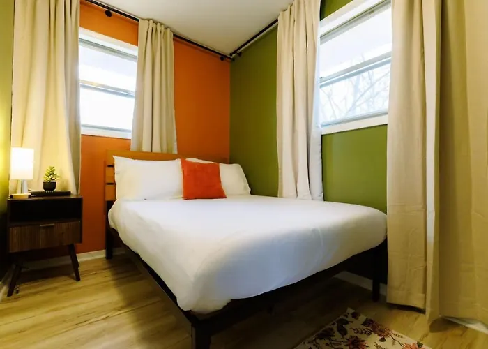 Cozy Long Near Downtown And Workspace *