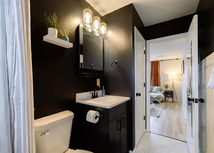 Ferienhaus Cozy Long Near Downtown And Workspace *