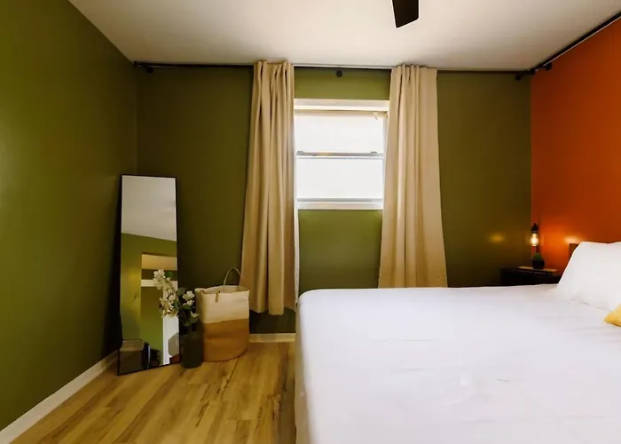 Ferienhaus Cozy Long Near Downtown And Workspace *