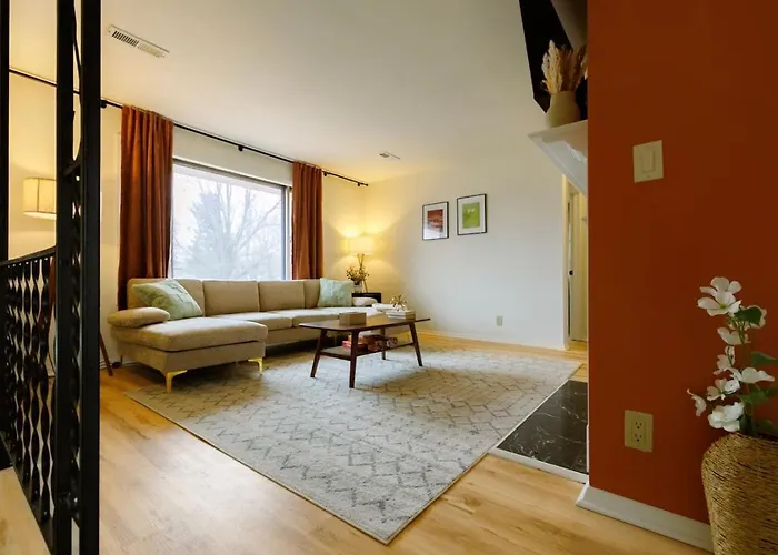 Ferienhaus Cozy Long Near Downtown And Workspace Peoria
